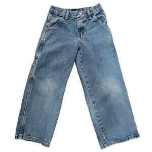 Basic editions Boys Carpenters 90s Denim Jeans Size 8‎